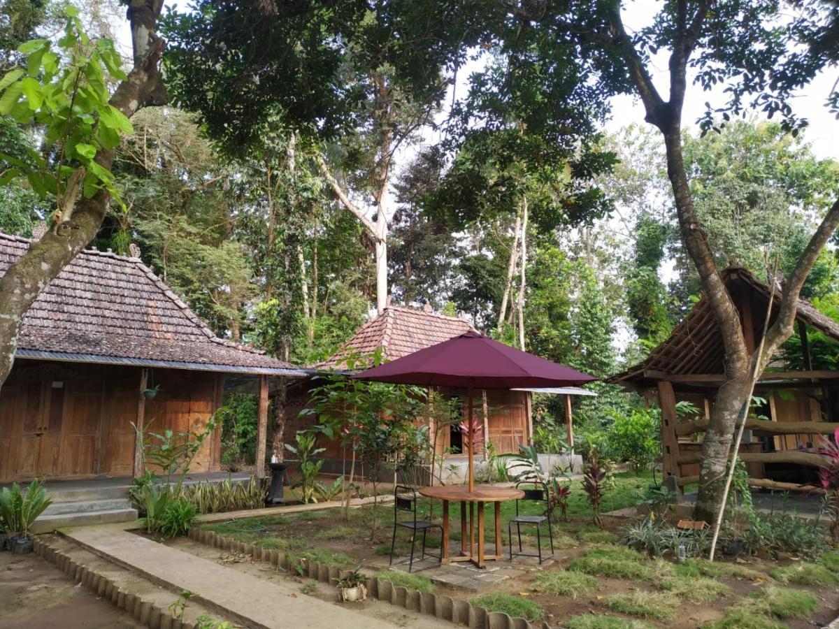 Hôtel Omah Kayu Jagalan à Magelang Extérieur photo